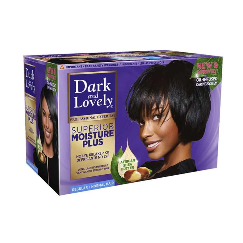 Dark & Lovely No-Lye Relaxer Kit Regular